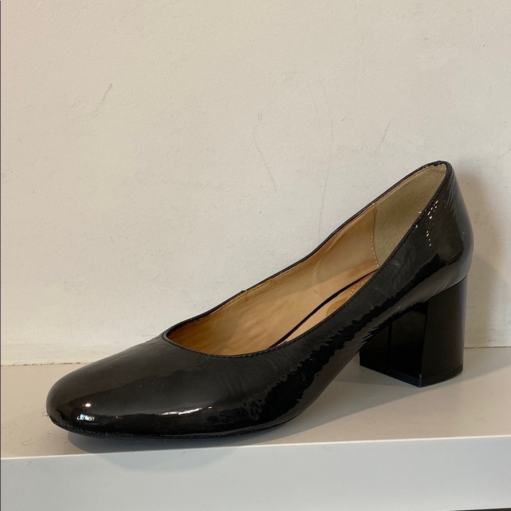 Geox Respira mid heel shoes Dark Grey Size 36.5 - Picture 7 of 14